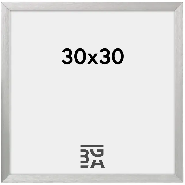 Walther Fotolijst Chair Zilver - 30x30 cm