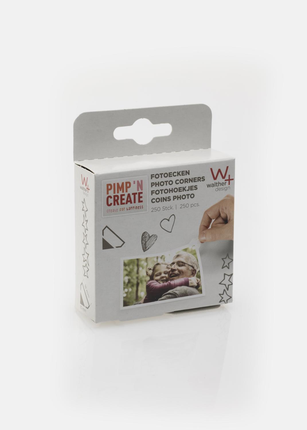 Product Image for Walther Fotohoekjes - 250 st.