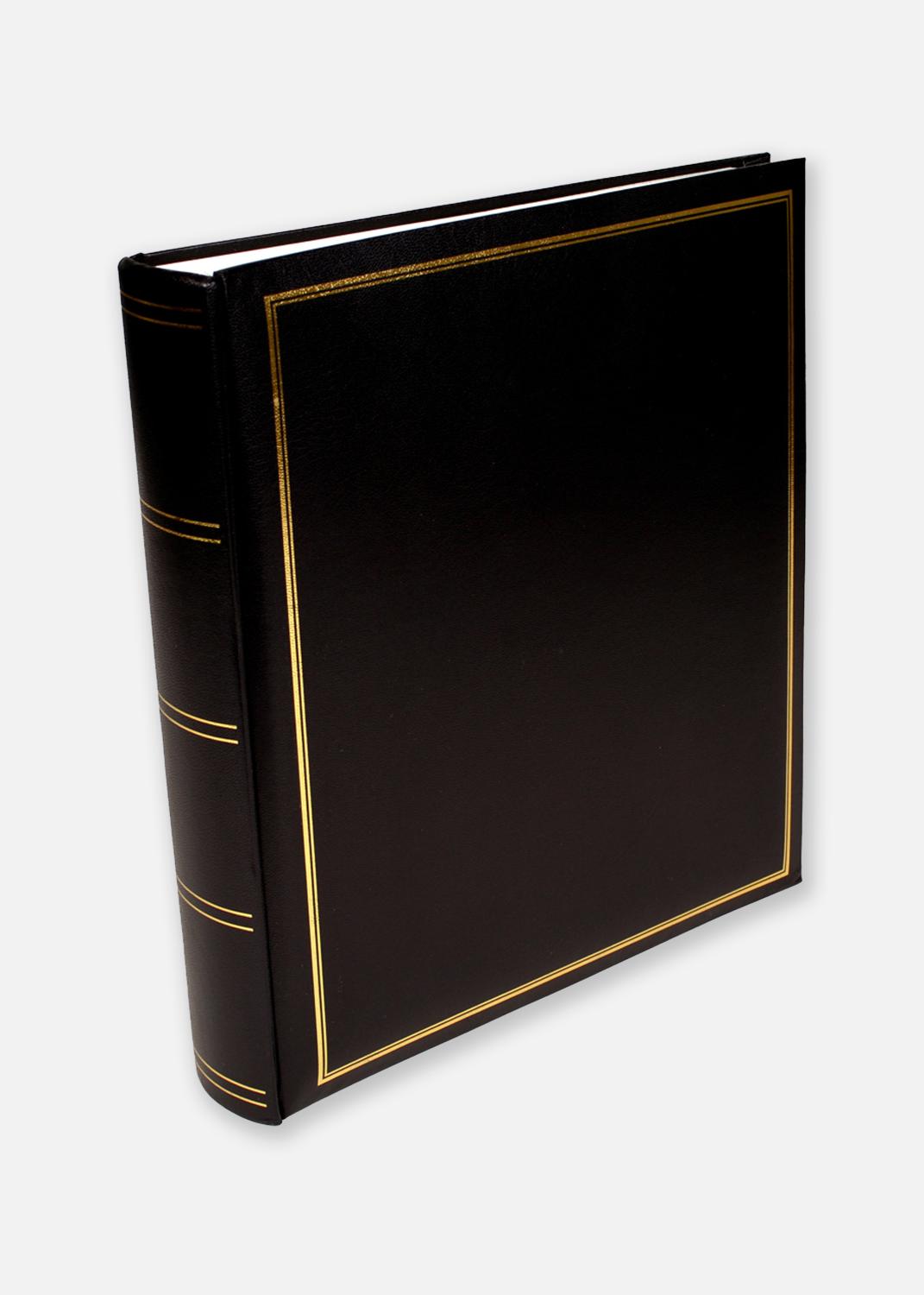 Product Image for Exclusive Line Maxi Album Zwart 30x33 cm (100 Witte zijden / 50 bladen)