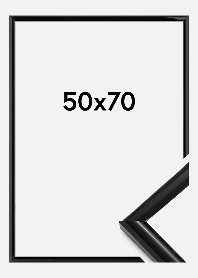 Walther Fotolijst Trendstyle Zwart 50x70 cm
