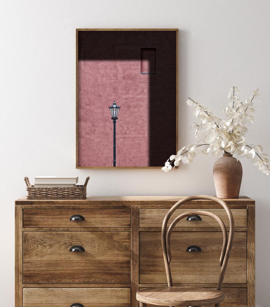 Bildverkstad Pink Frame Poster
