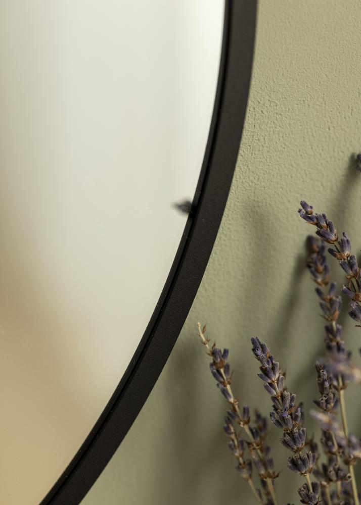 Artlink Ronde Spiegel Modern Zwart 51 cm Ø