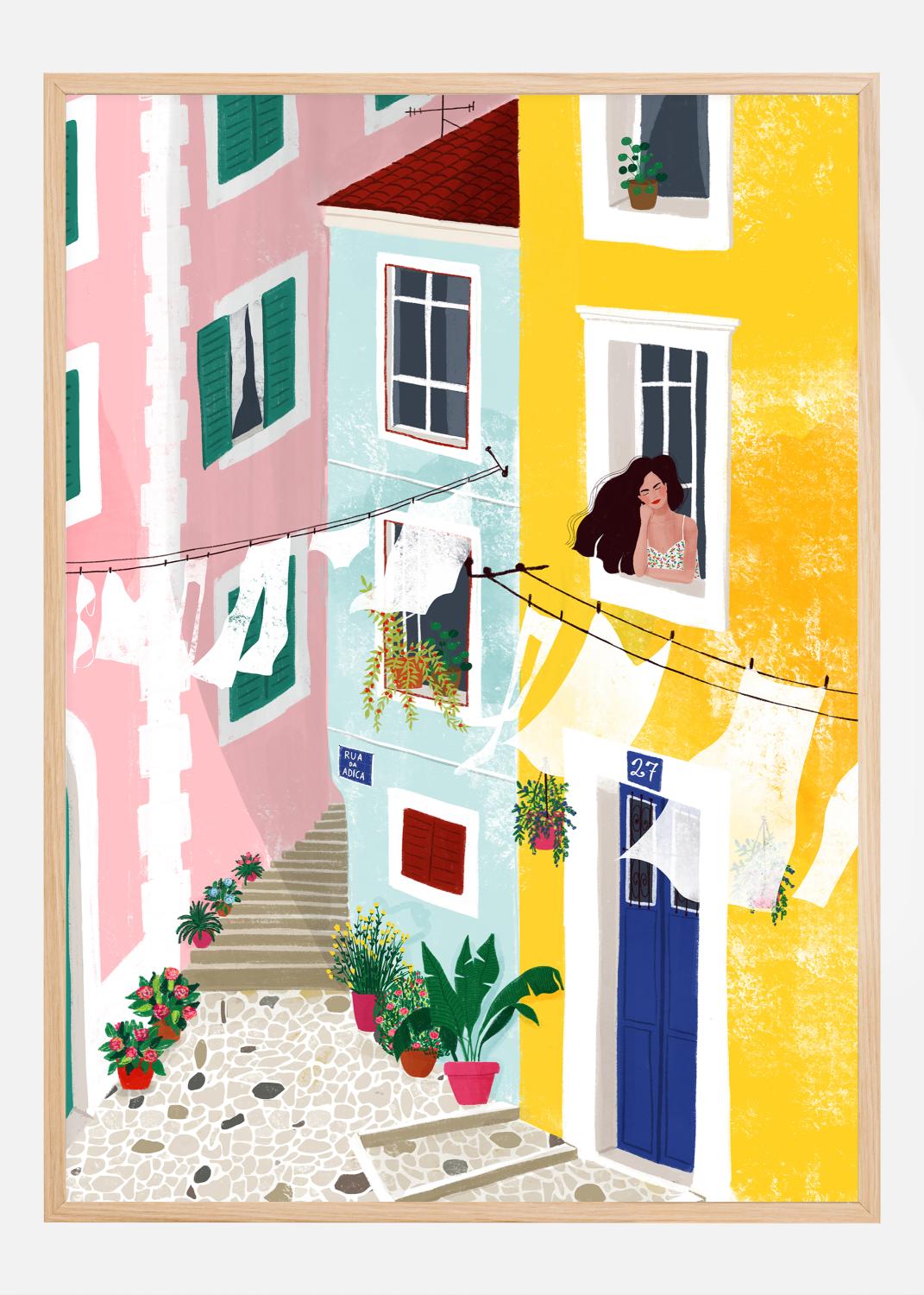 Product Image for Chillin Poster (21x29.7 cm (A4))