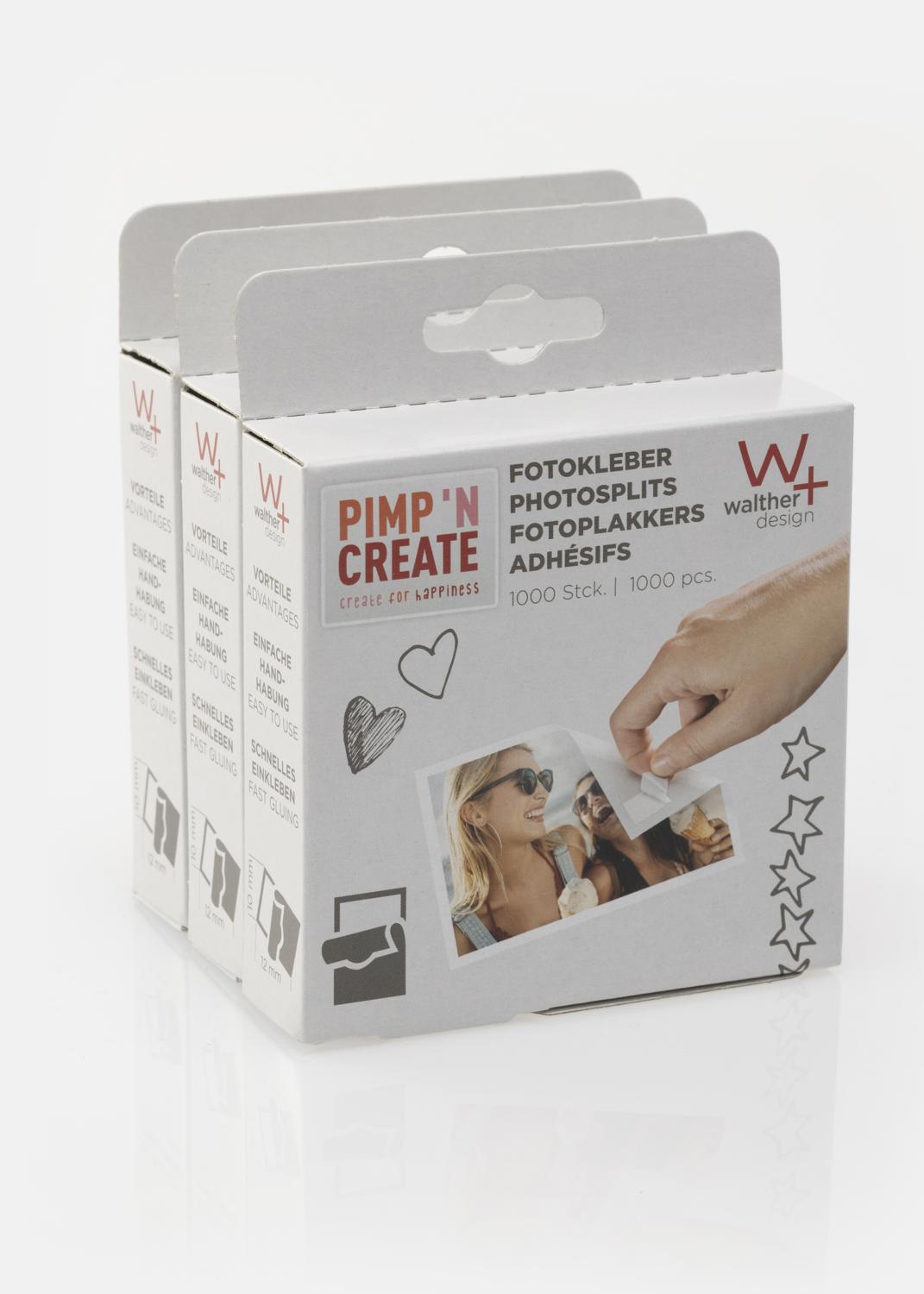 Product Image for Walther Fototape 10x12 mm - 3 x 1000 st.