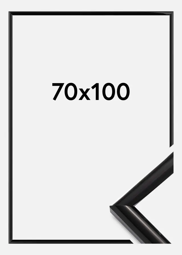 Walther Fotolijst Trendstyle Zwart 70x100 cm