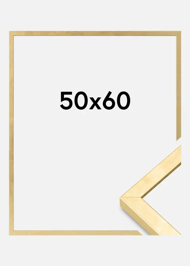 Mavanti Fotolijst Ares Acrylglas Goud 50x60 cm