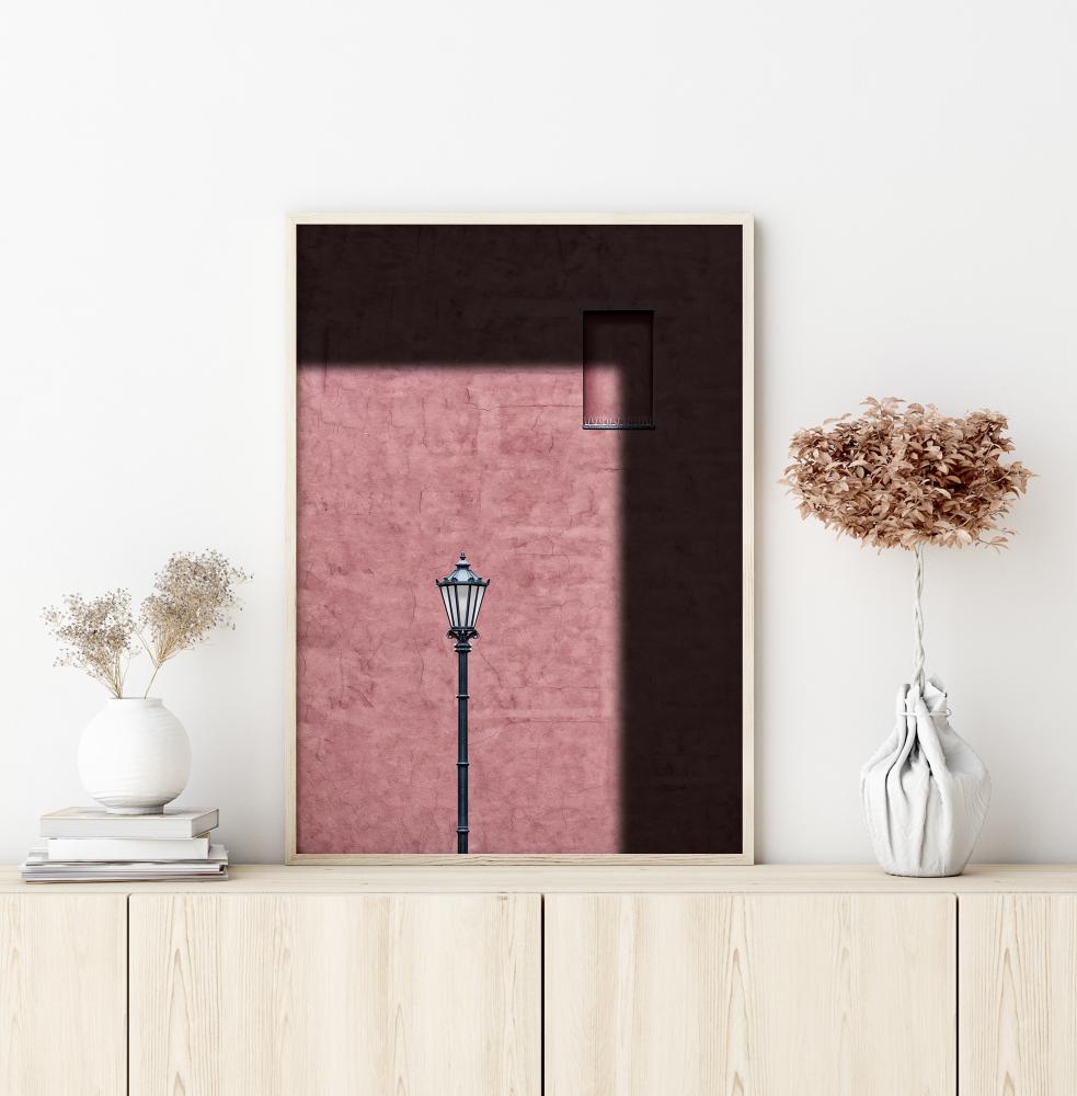 Bildverkstad Pink Frame Poster