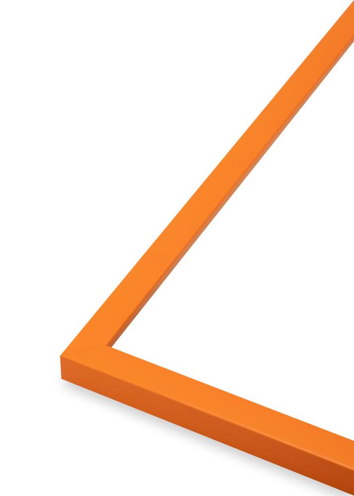 Jämtlands Ramfabrik Fotolijst Kent Acrylglas Oranje 40x40 cm