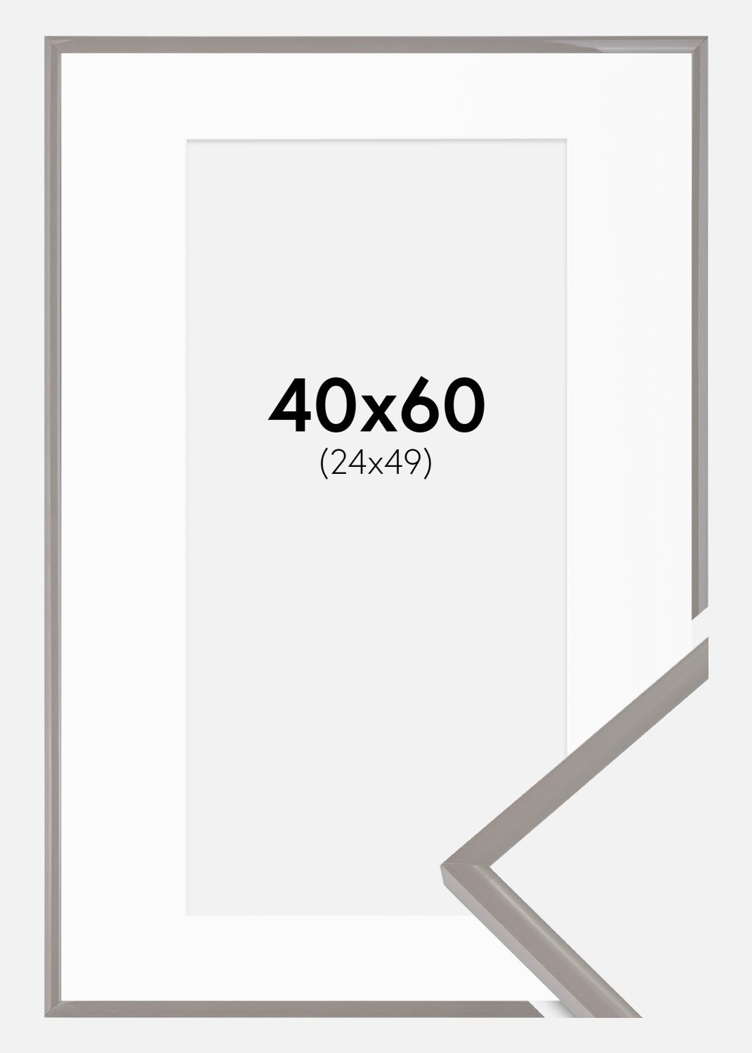 Product Image for Fotolijst New Lifestyle Earth Grey 40x60 cm - Passe-partout Wit 25x50 cm