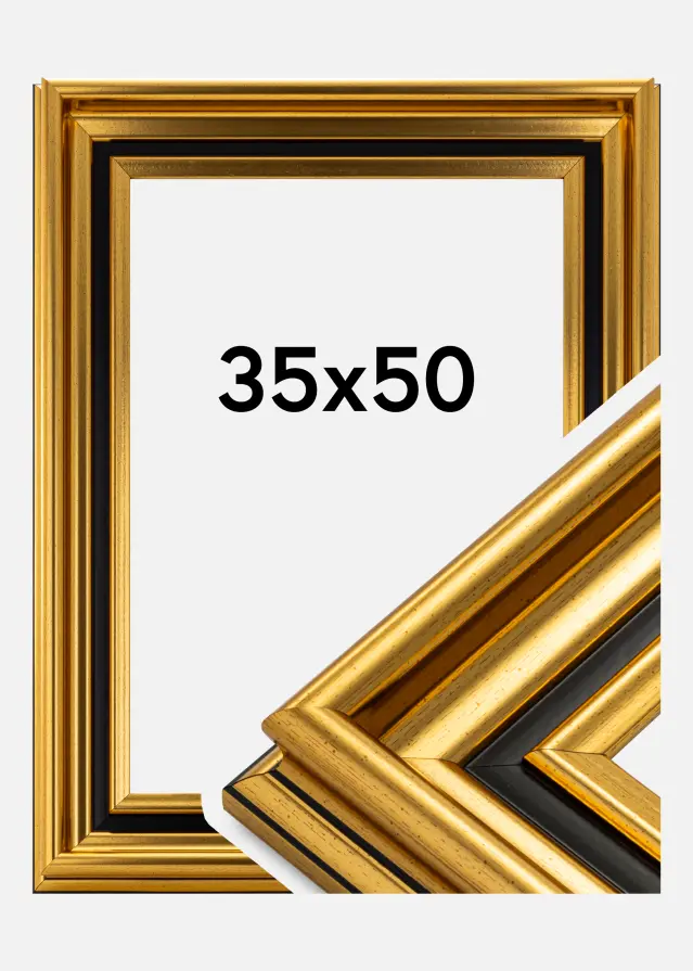 Ramverkstad Fotolijst Gysinge Premium Goud 35x50 cm