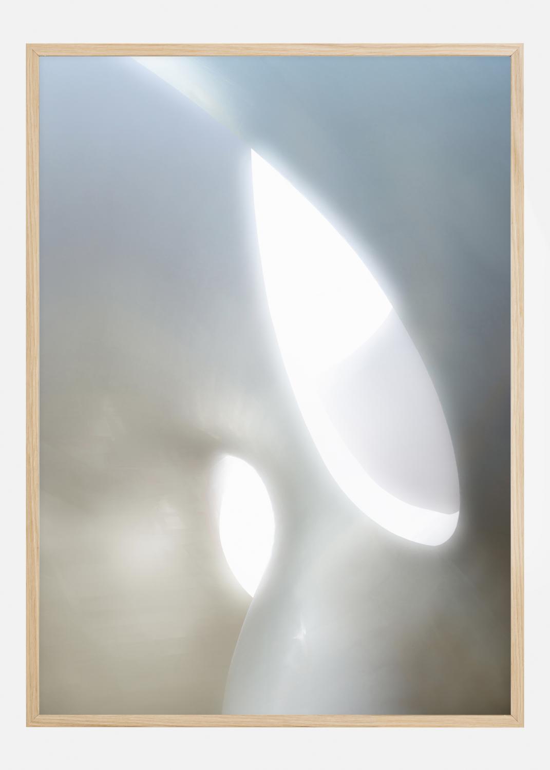 Product Image for Organic Shapes Poster (21x29.7 cm (A4))