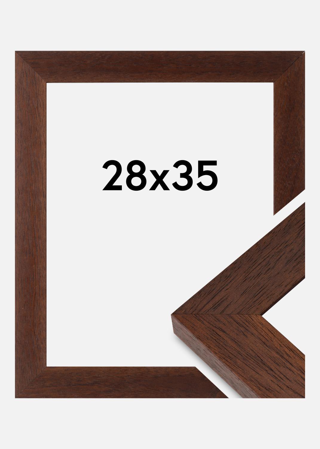 Product Image for Fotolijst Juno Acrylglas Teak 28x35 cm