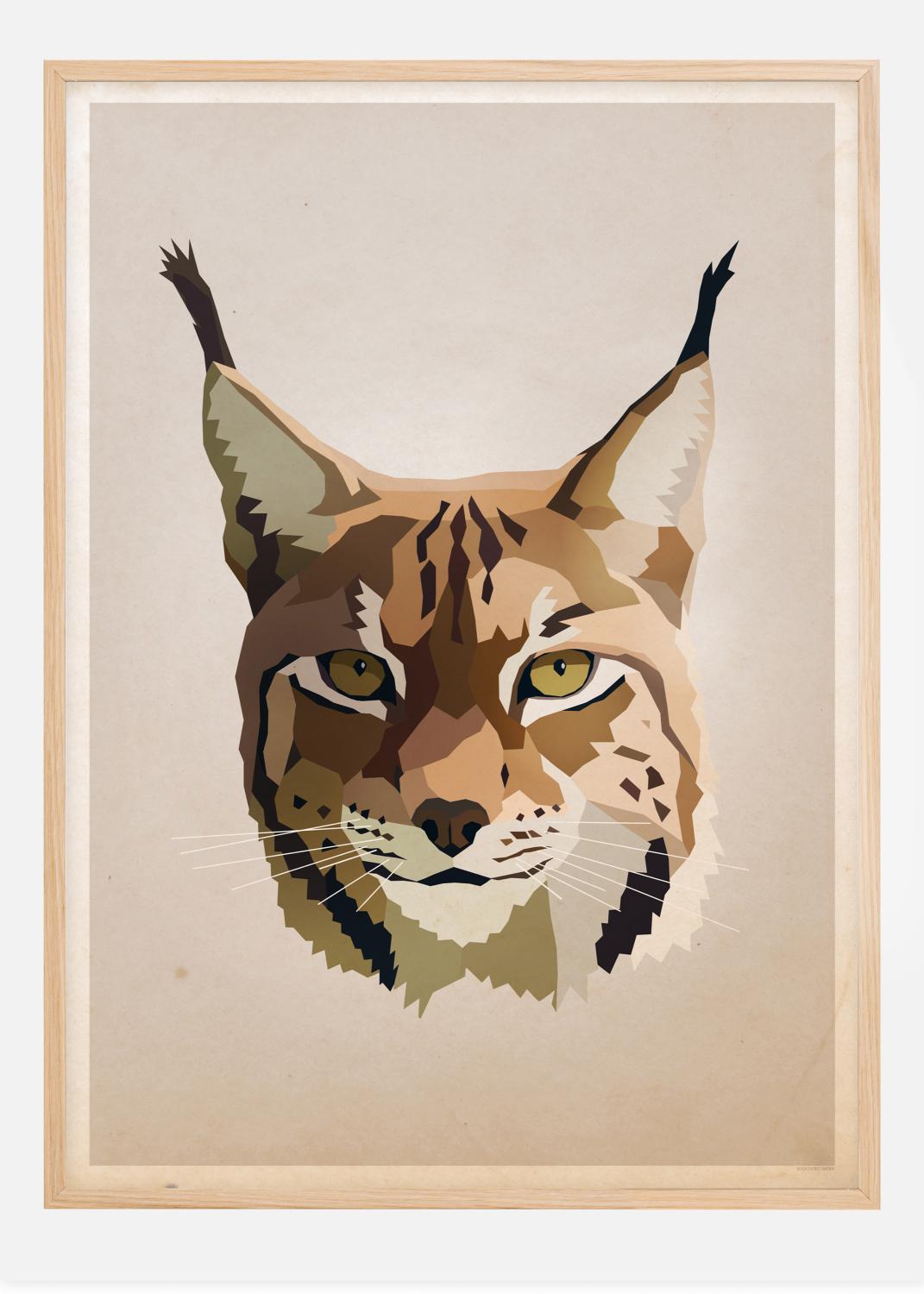 Product Image for Lynx Poster (21x29,7 cm (A4))