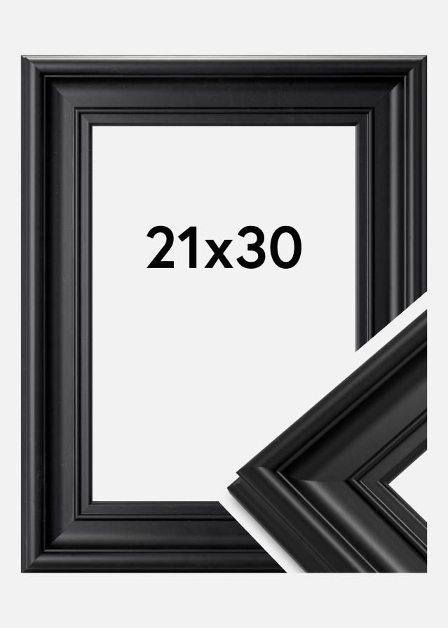 Ramverkstad Fotolijst Mora Premium Zwart 21x30 cm