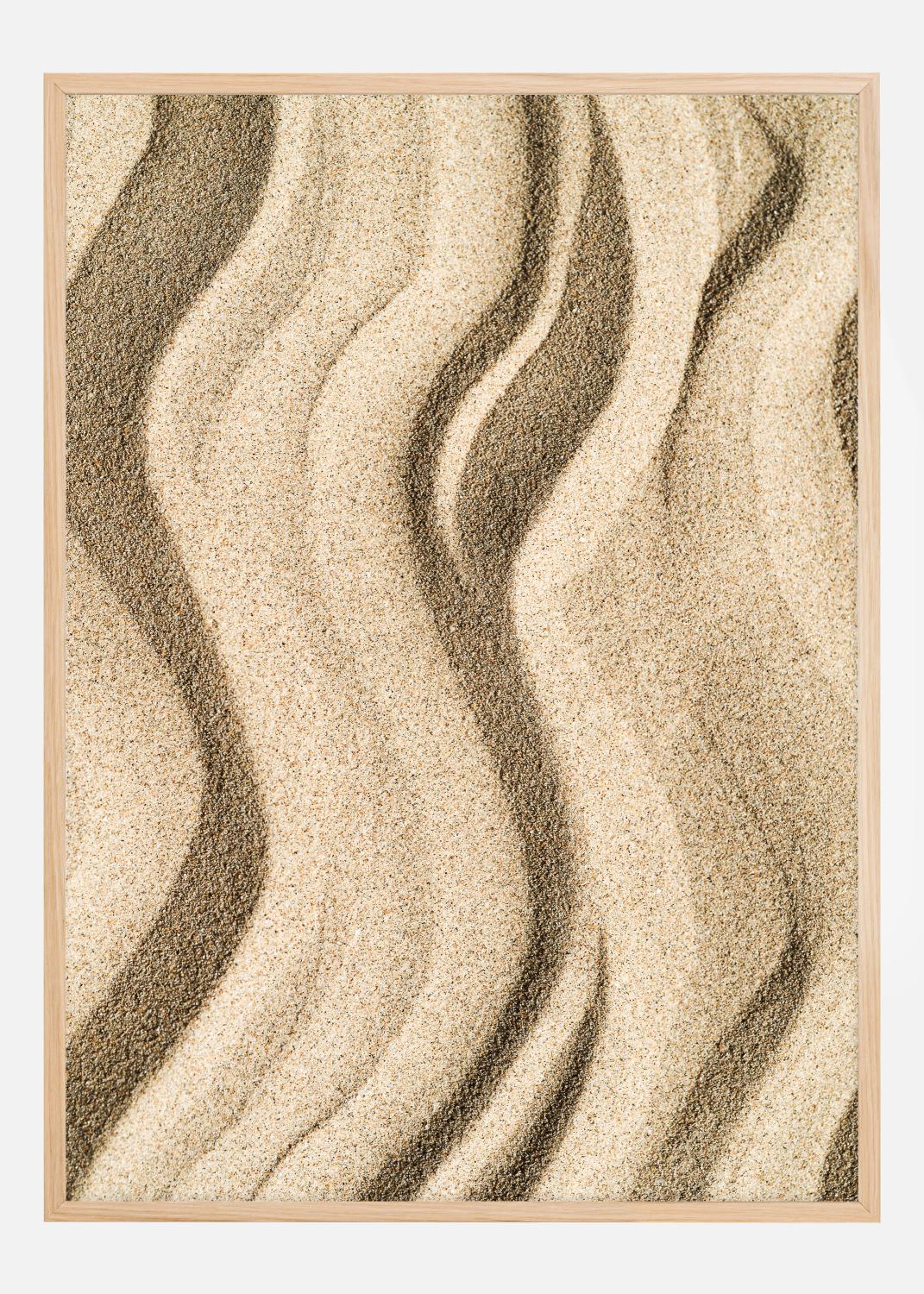 Product Image for Lines In The Sand Poster (30x40 cm)