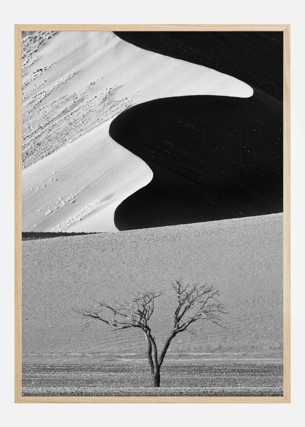 Product Image for Dune Curves Poster (21x29.7 cm (A4))