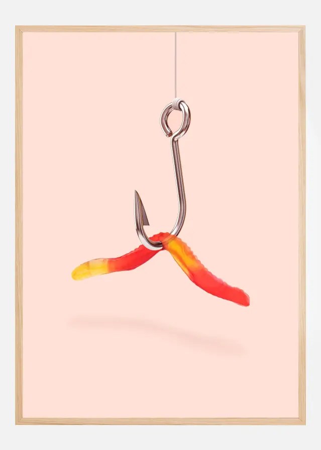 Bildverkstad Sweet Bait Poster