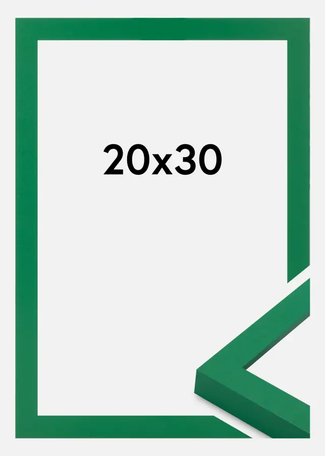 Jämtlands Ramfabrik Fotolijst Selection Acrylglas Light Green 20x30 cm