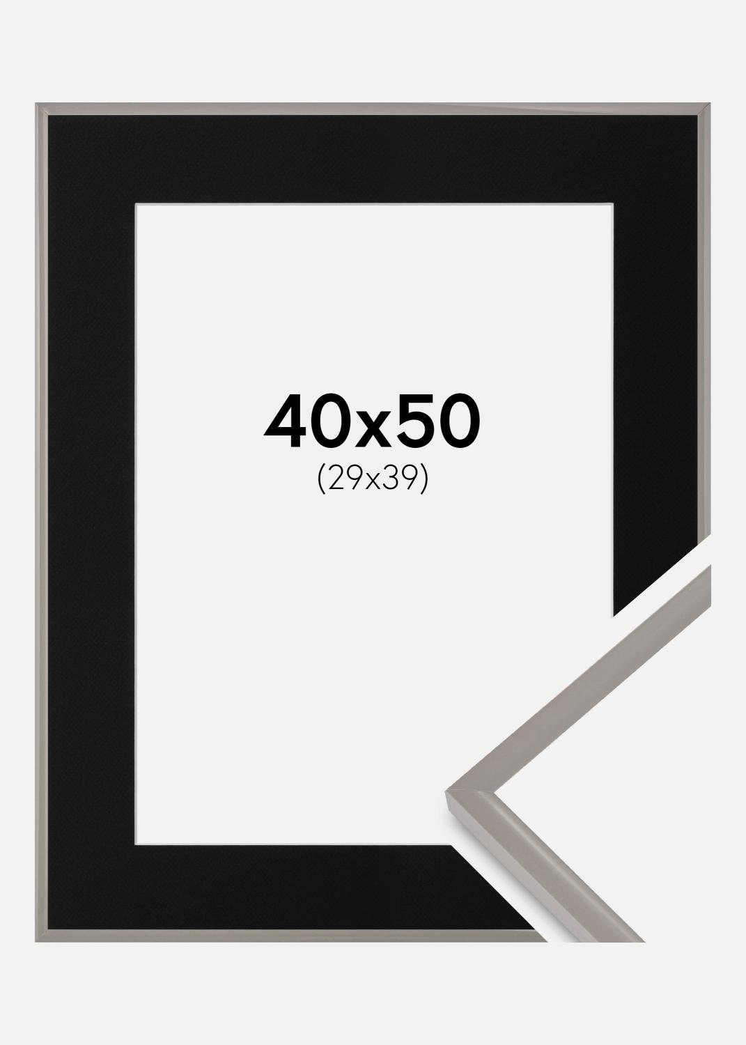 Product Image for Fotolijst New Lifestyle Earth Grey 40x50 cm - Passe-partout Zwart 30x40 cm