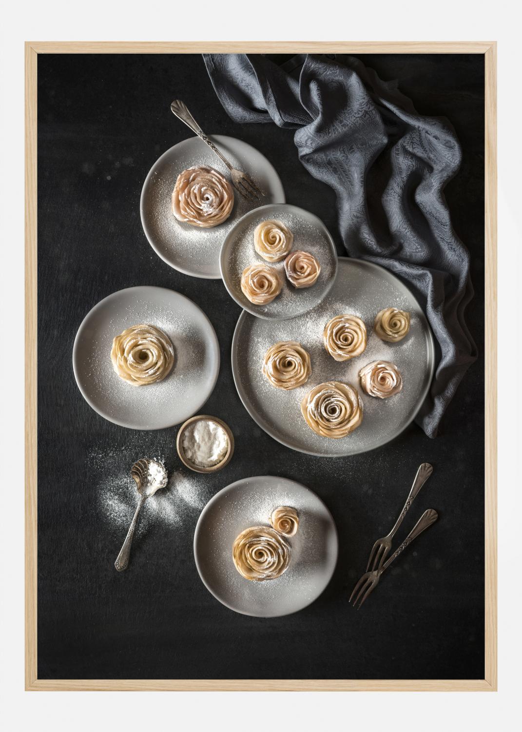 Product Image for Apple Roses Tartlets Poster (21x29.7 cm (A4))