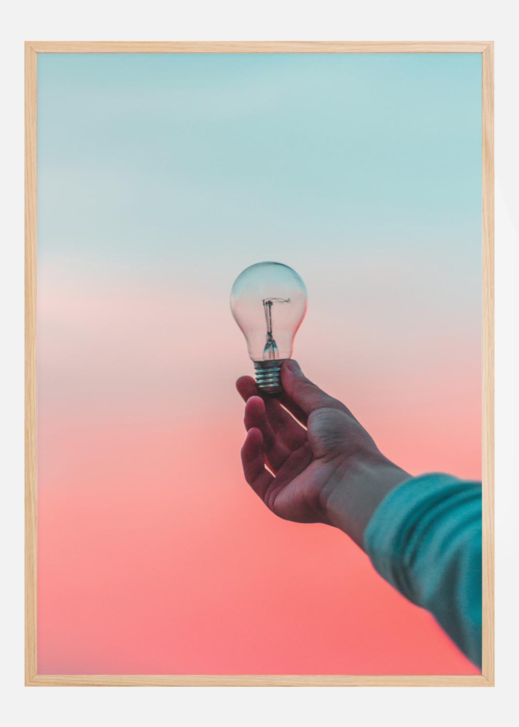 Product Image for Light Bulb Poster (50x70 cm)