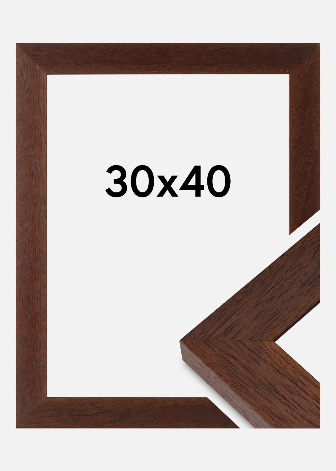 Product Image for Fotolijst Juno Acrylglas Teak 30x40 cm