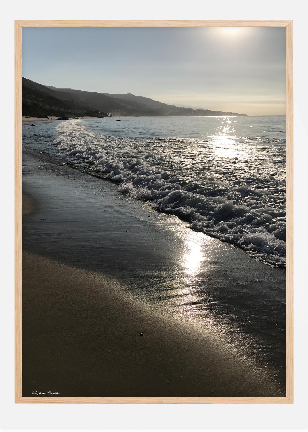 Product Image for Malibu Beach View Poster (21x29,7 cm (A4))