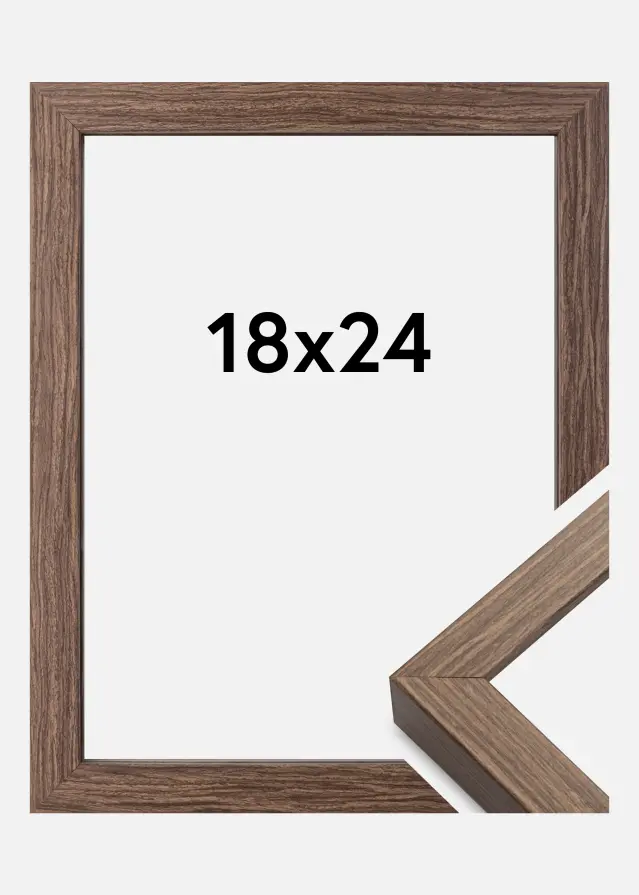 Estancia Fotolijst Elegant Box Bruin 18x24 cm