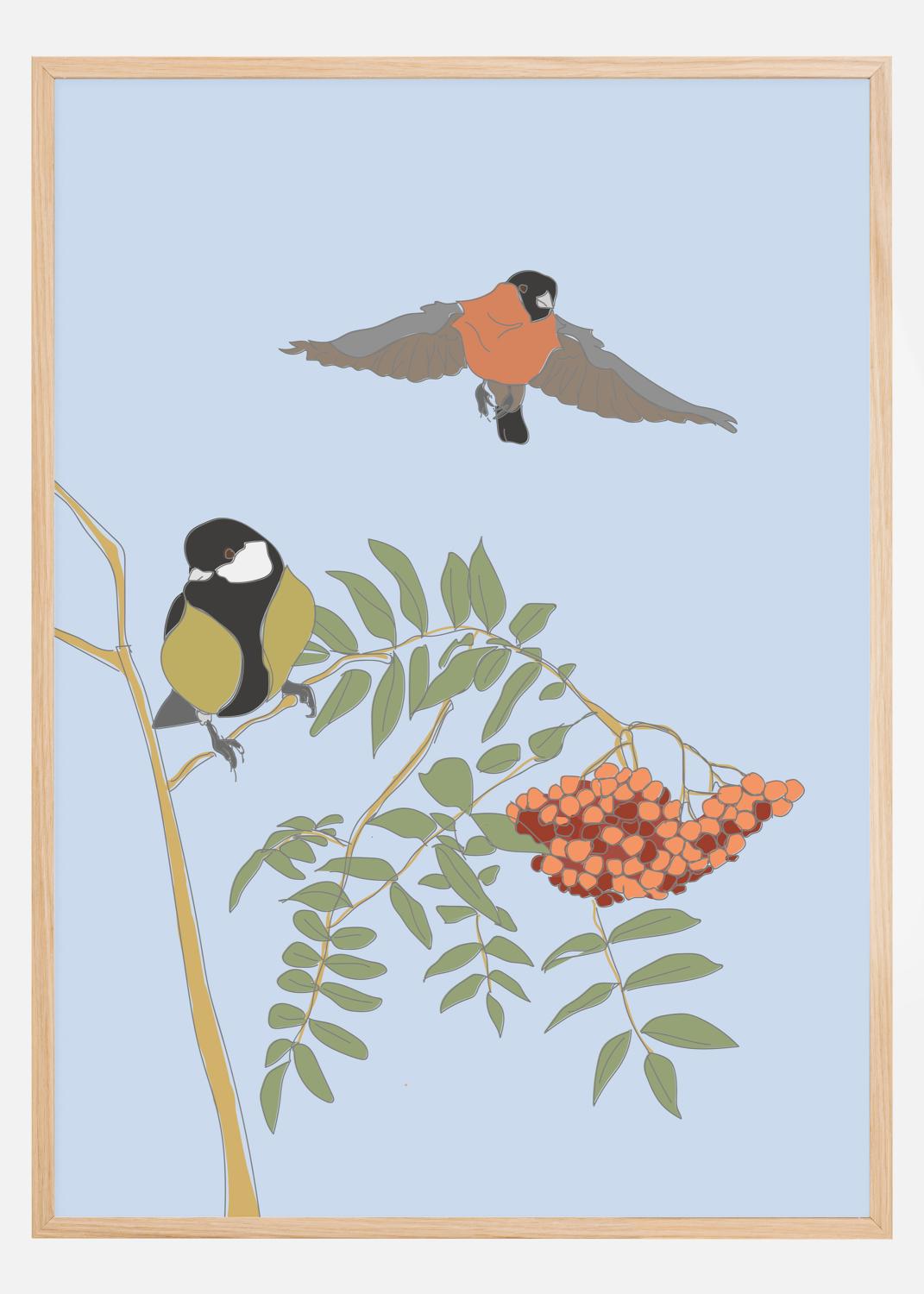 Product Image for An Autumn Day Poster (21x29,7 cm (A4))