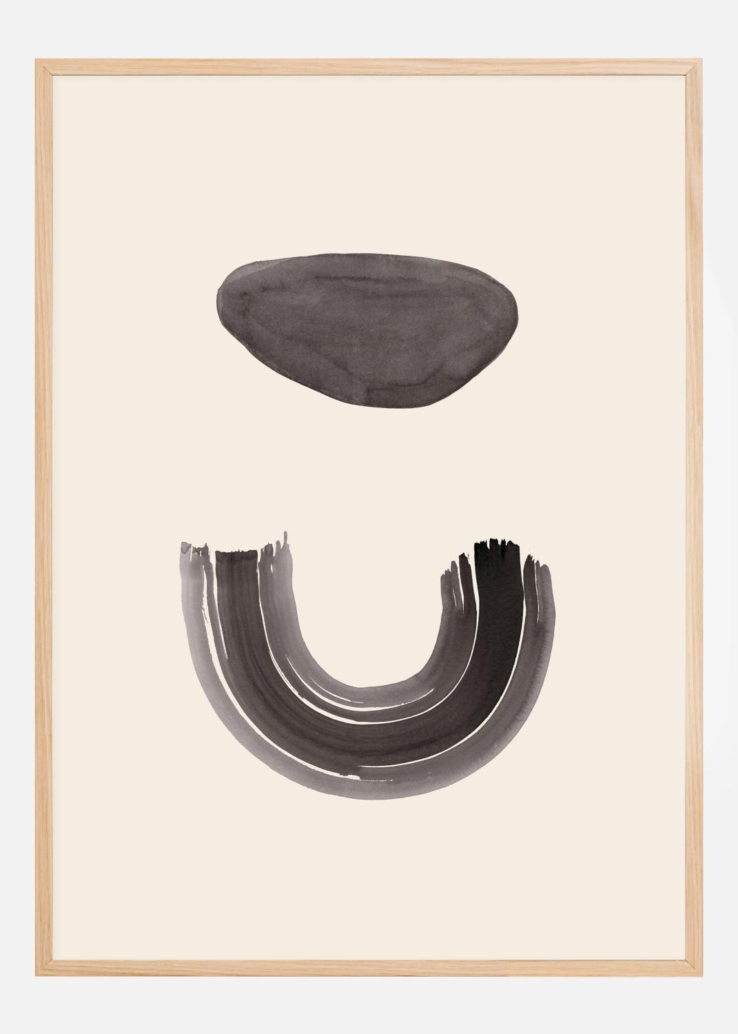 Product Image for Arch And Stone Poster (21x29.7 cm (A4))