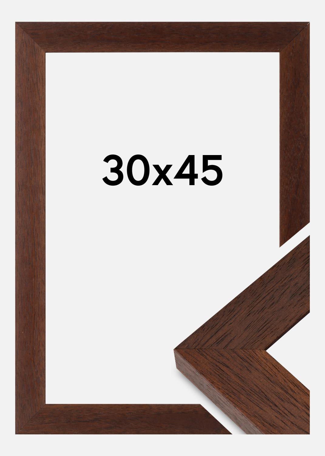 Product Image for Fotolijst Juno Acrylglas Teak 30x45 cm
