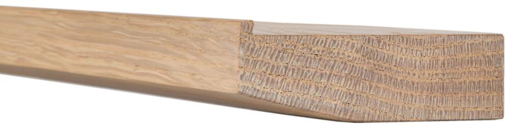 Batjuma Fotoplank Batjuma Massief Eikenhout - 93 cm