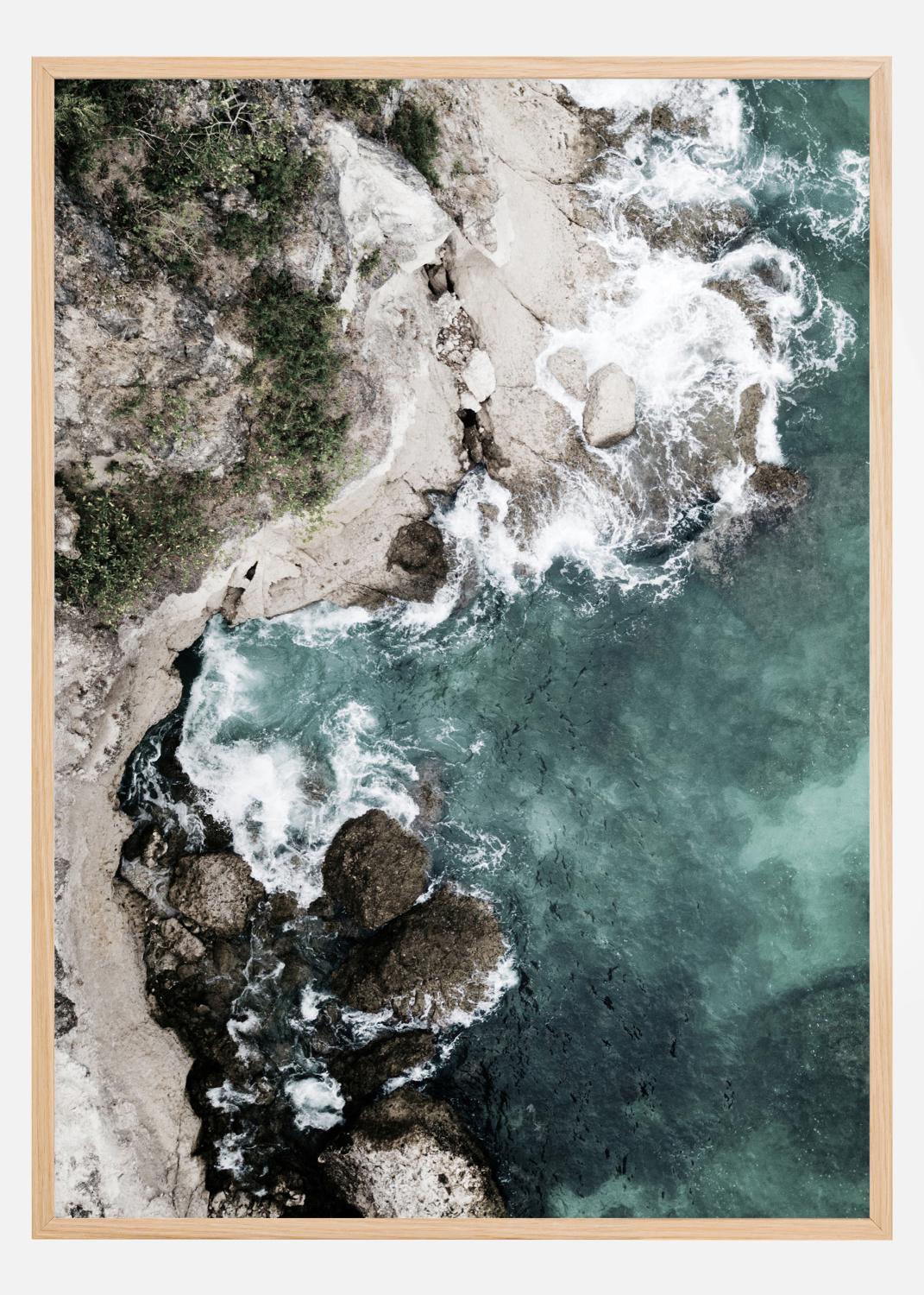 Product Image for Green Ocean Poster (21x29,7 cm (A4))