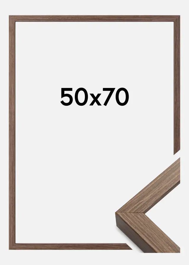 Estancia Fotolijst Elegant Box Bruin 50x70 cm