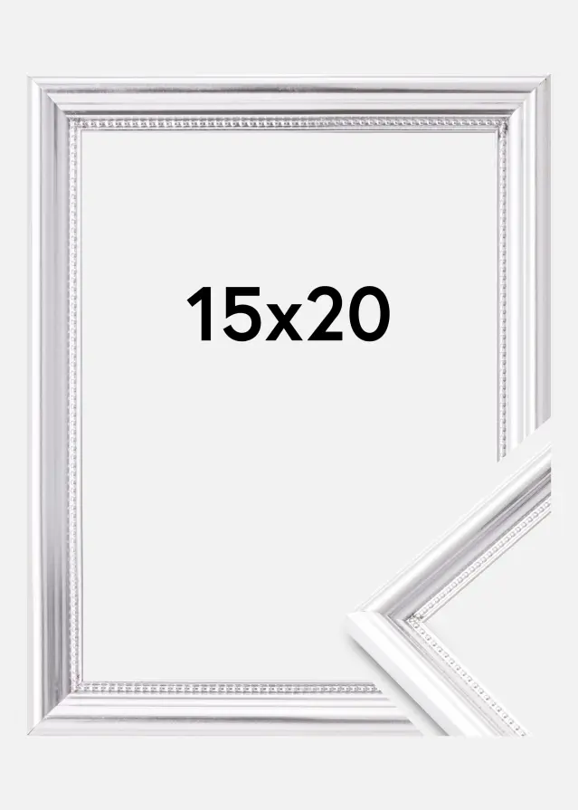 Artlink Fotolijst Gala Acrylglas Zilver 15x20 cm