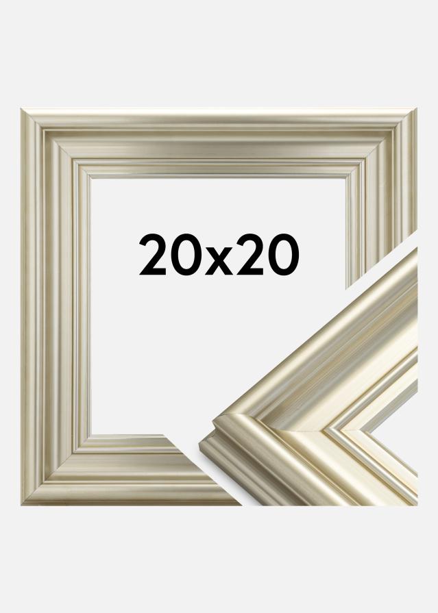Ramverkstad Fotolijst Mora Premium Zilver 20x20 cm