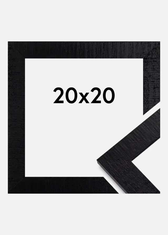 Walther Fotolijst Home Zwart 20x20 cm