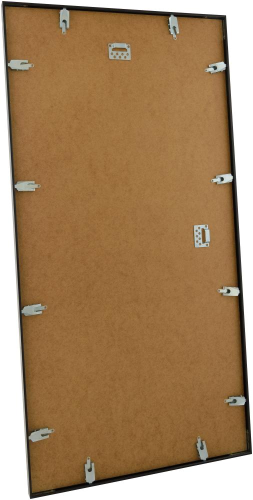 Nielsen Fotolijst Nielsen Premium Alpha Blank Zwart 50x100 cm