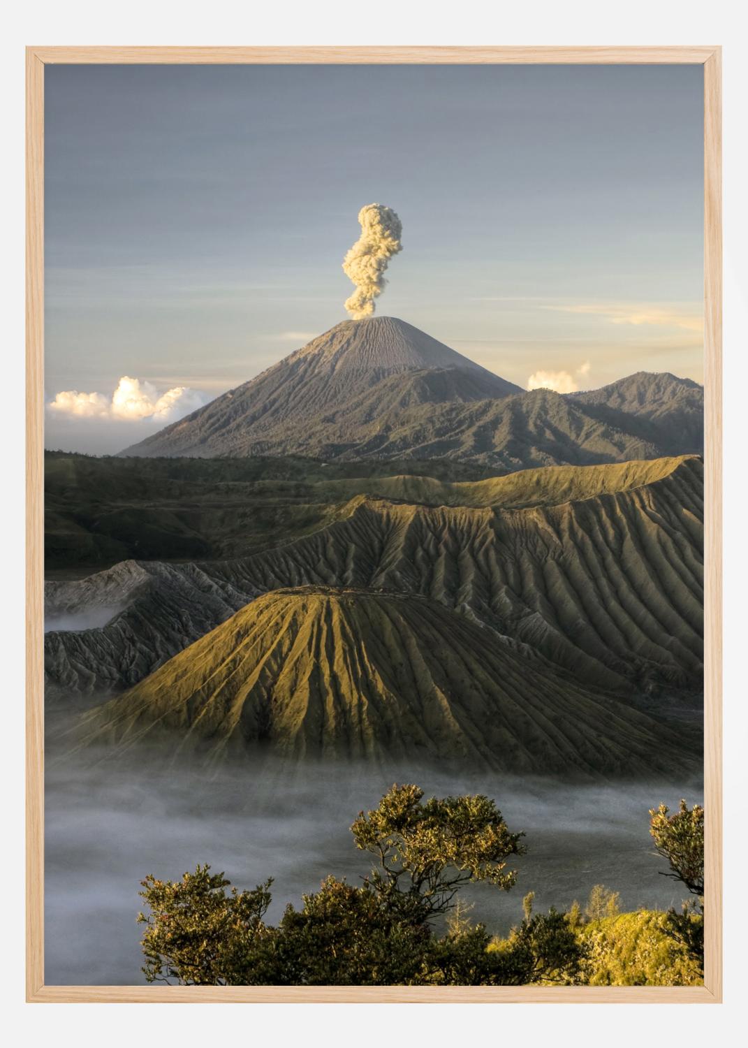 Product Image for Green volcano Poster (21x29,7 cm (A4))