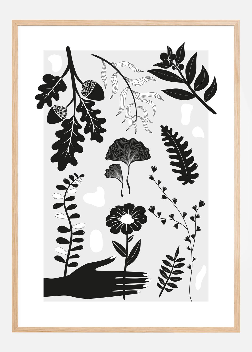 Product Image for WOODS Poster (50x70 cm)