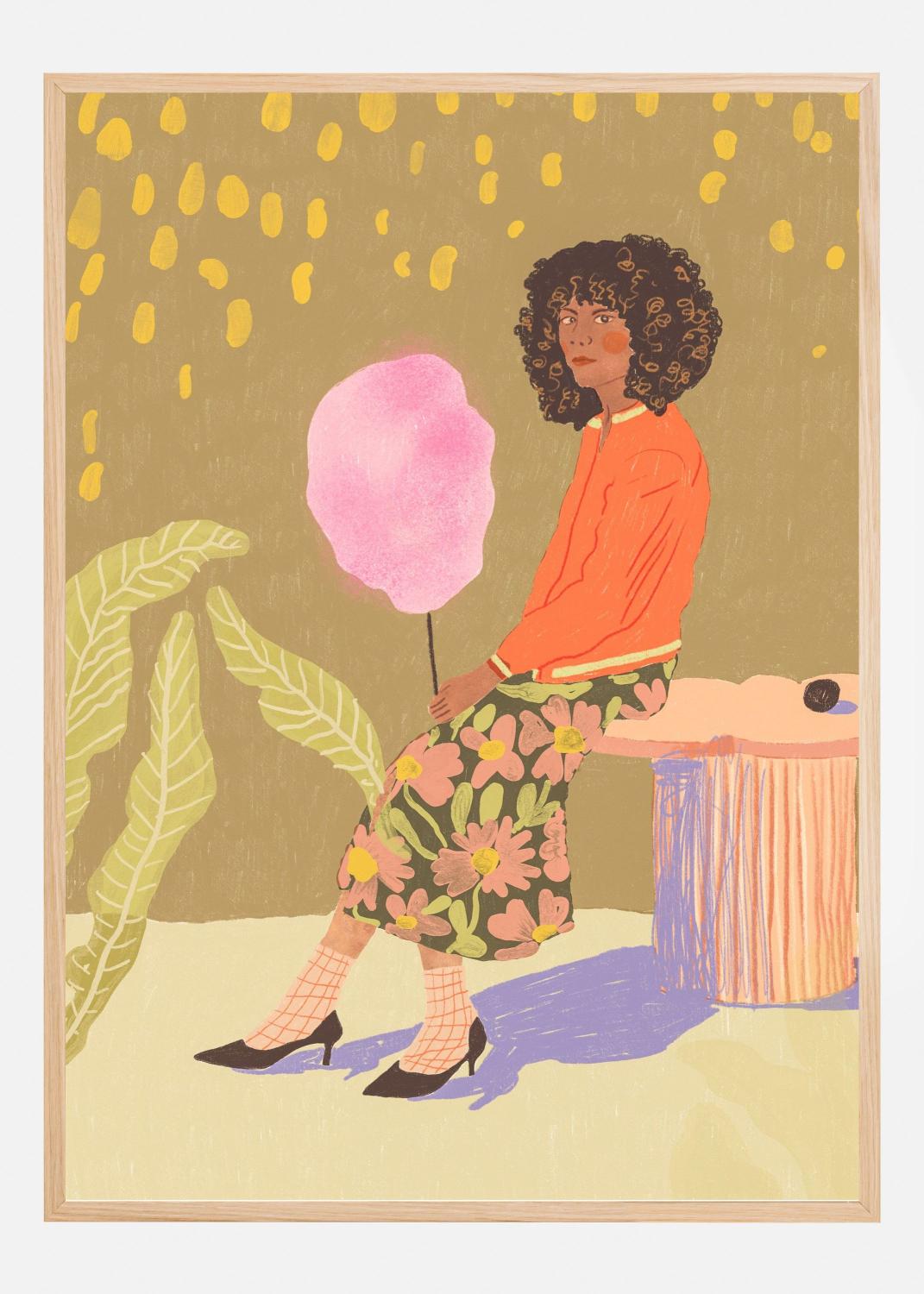 Product Image for Candy floss Poster (50x70 cm)