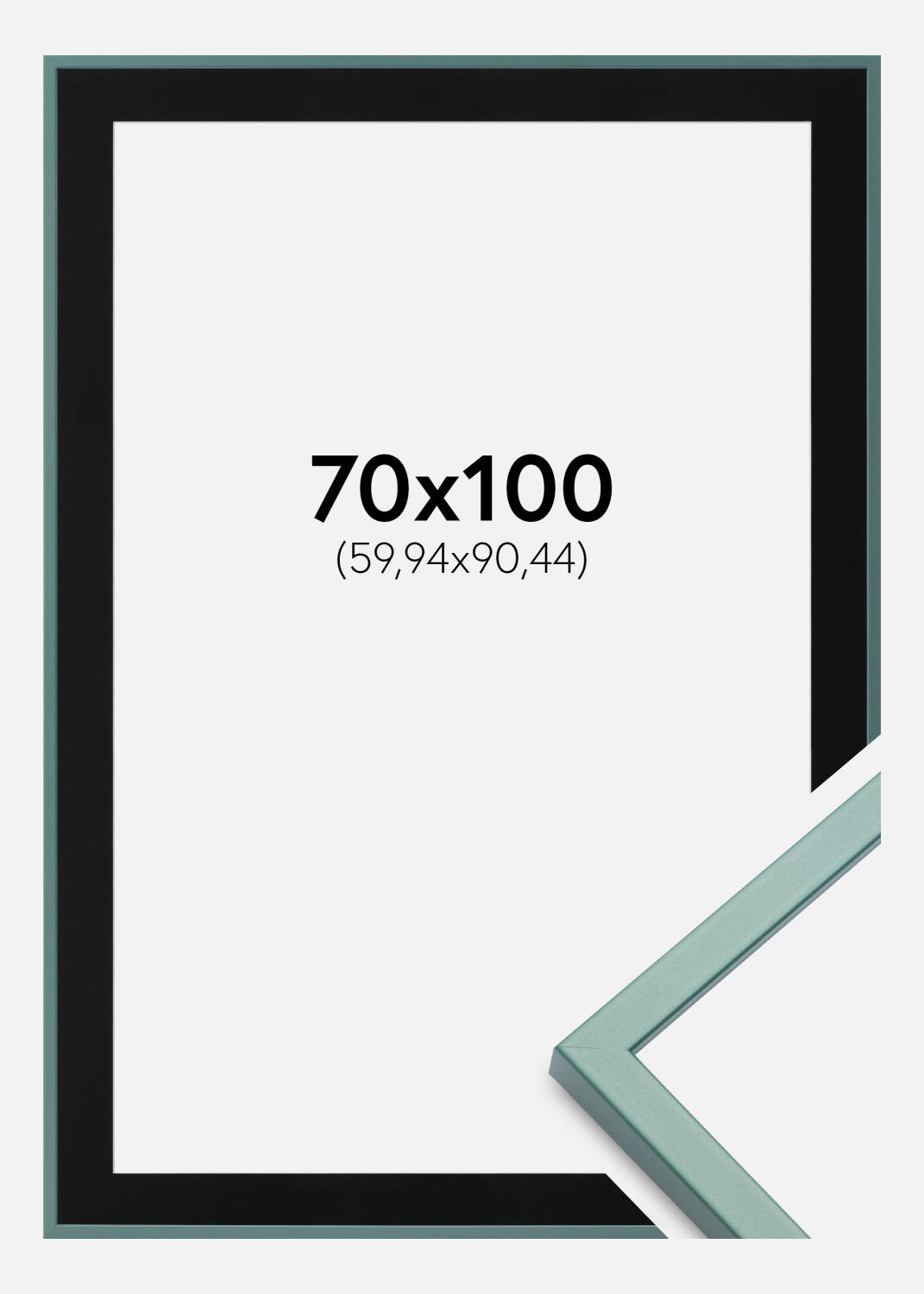 Product Image for Fotolijst E-Line Groen 70x100 cm - Passe-partout Zwart 24x36 inches