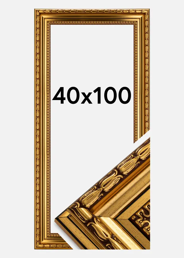 Ramverkstad Fotolijst Birka Premium Goud 40x100 cm