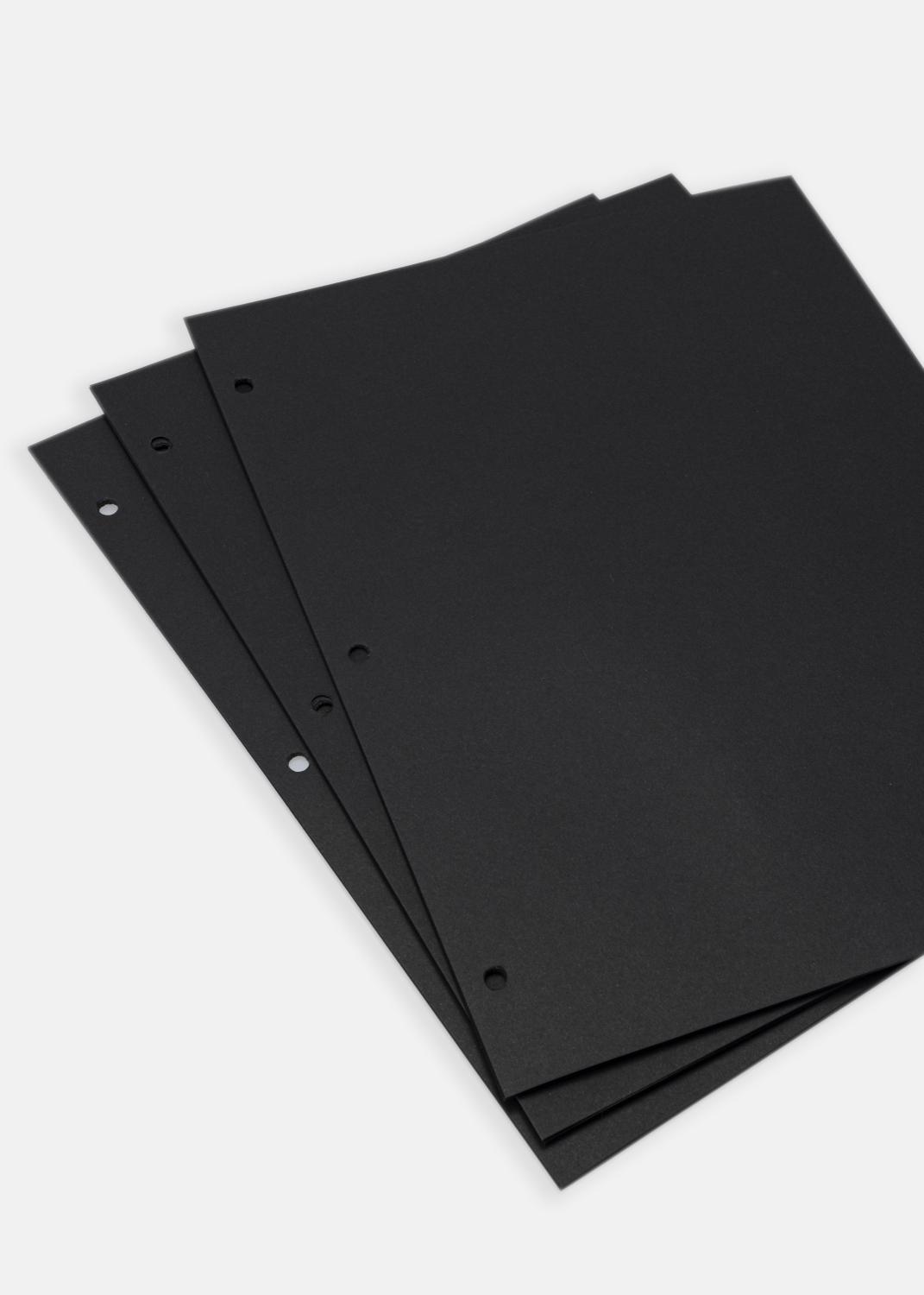 Product Image for Albumblad voor KAILA Coffee Table Photo Album XL - 10-Pack Zwart