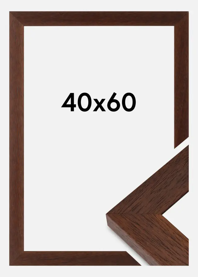 Mavanti Fotolijst Juno Acrylglas Teak 40x60 cm