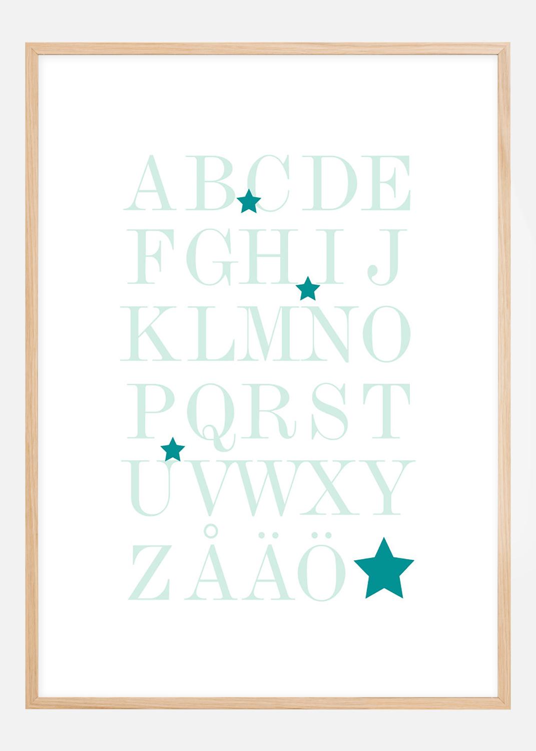 Product Image for ABC - Havsturkos Poster