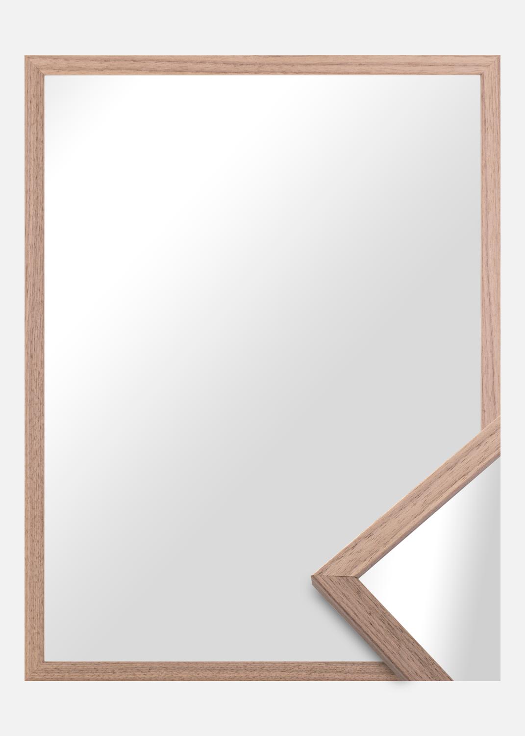 Product Image for Spiegel Edsbyn Ljus Walnoot - Eigen afmetingen