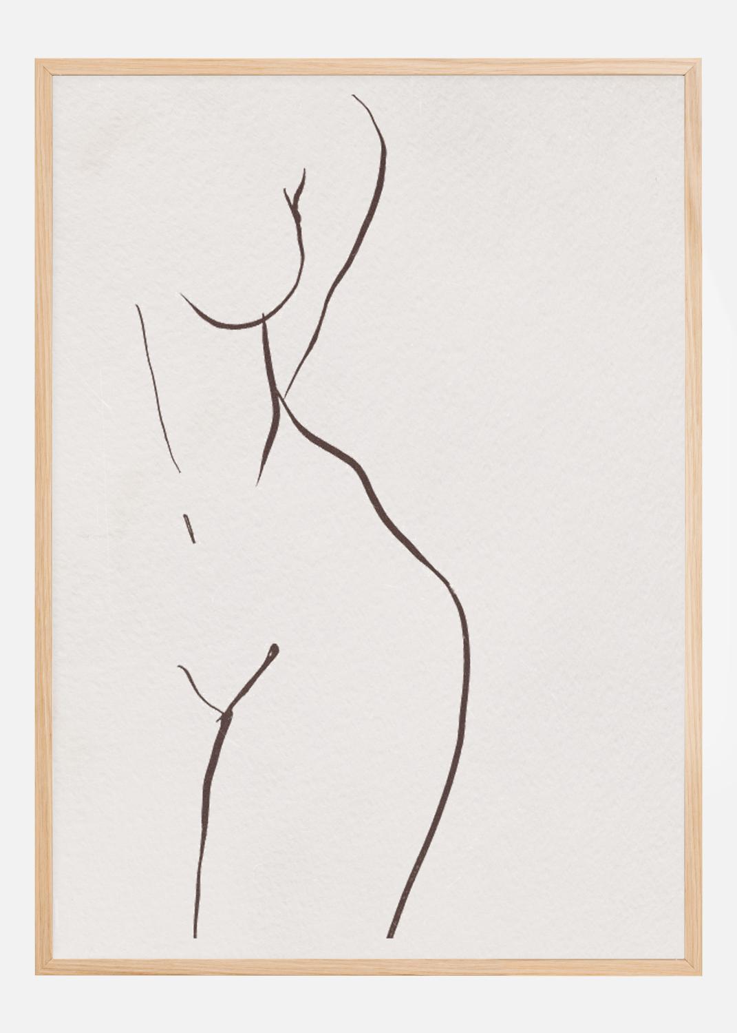 Product Image for Body Lines II Poster (30x40 cm)
