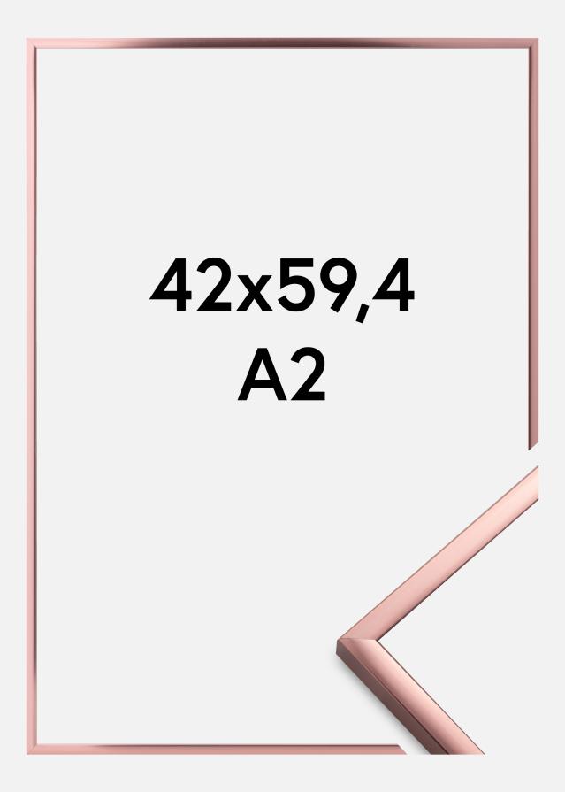 Artlink Fotolijst Poster Aluminum Roségoud 42x59,4 cm (A2)