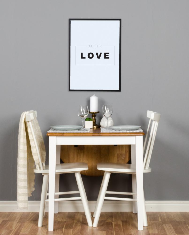 Bildverkstad Citaat - Skam - Alt er love - Blauw